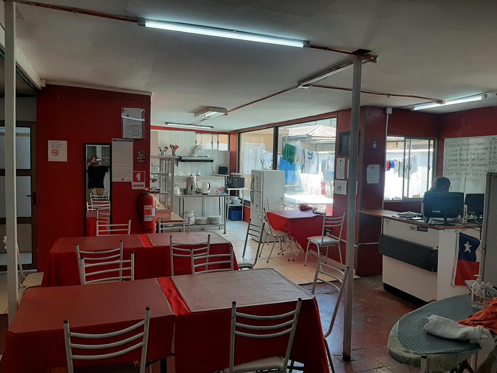 Hostal Estadio Nacional سانتياغو المظهر الخارجي الصورة